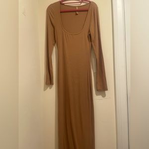 Skims Long Sleeve Dress